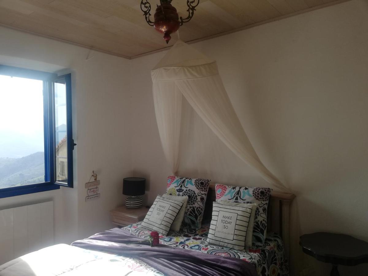 Parfumu Di Celu Hotell Santa-Lucia-di-Mercurio Exteriör bild