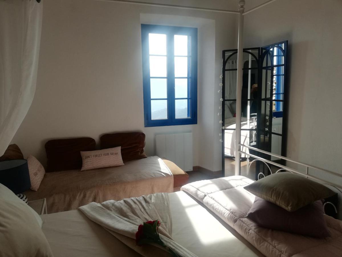 Parfumu Di Celu Hotell Santa-Lucia-di-Mercurio Exteriör bild