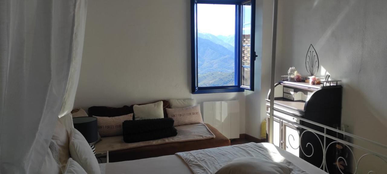 Parfumu Di Celu Hotell Santa-Lucia-di-Mercurio Exteriör bild