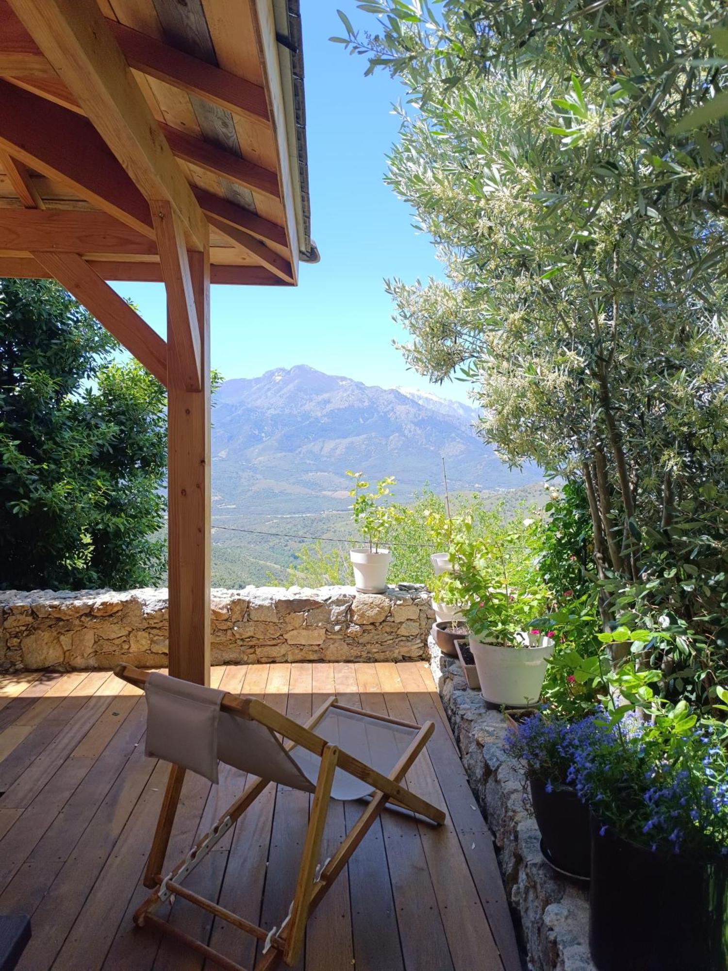 Parfumu Di Celu Hotell Santa-Lucia-di-Mercurio Exteriör bild