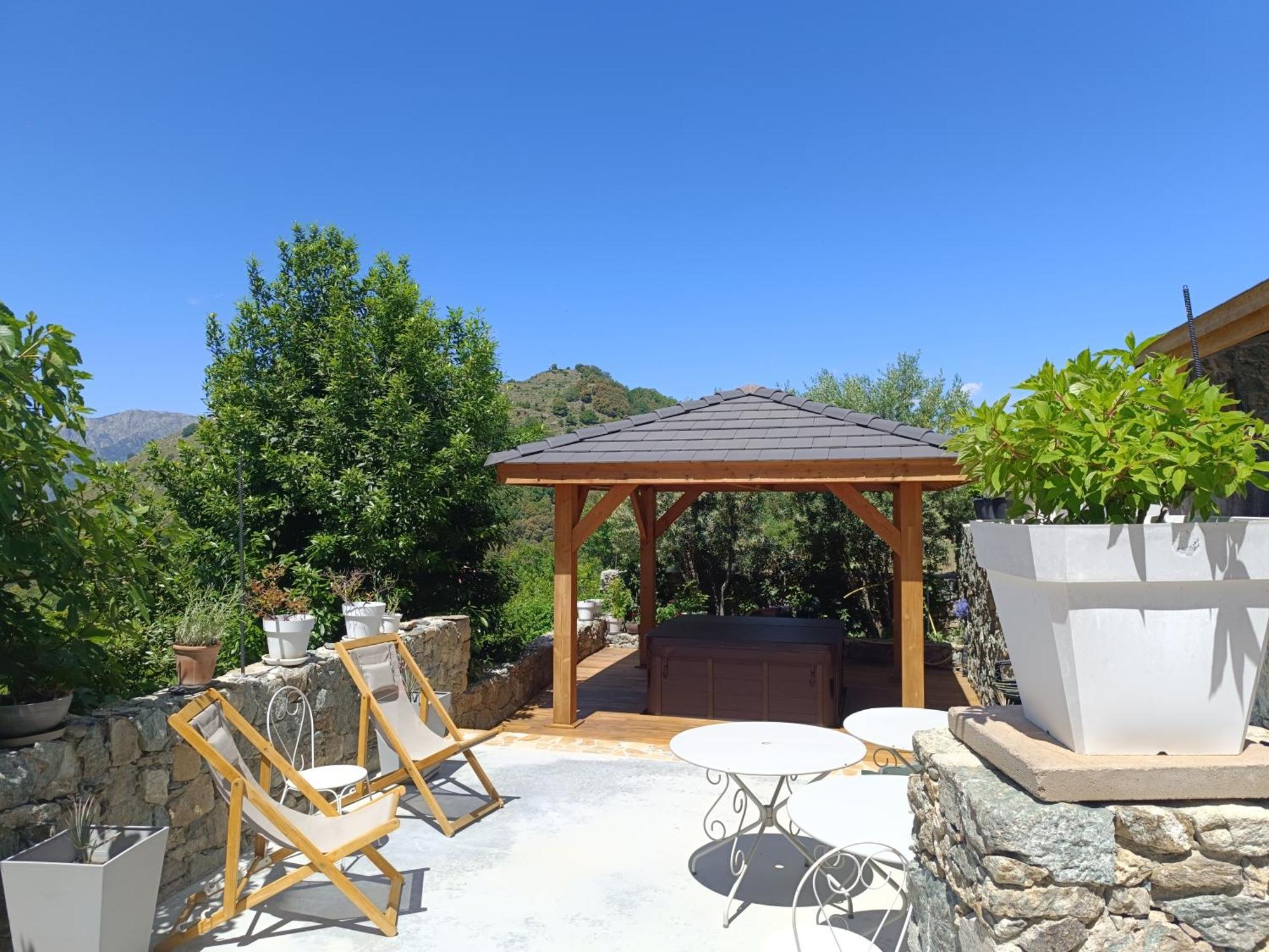 Parfumu Di Celu Hotell Santa-Lucia-di-Mercurio Exteriör bild