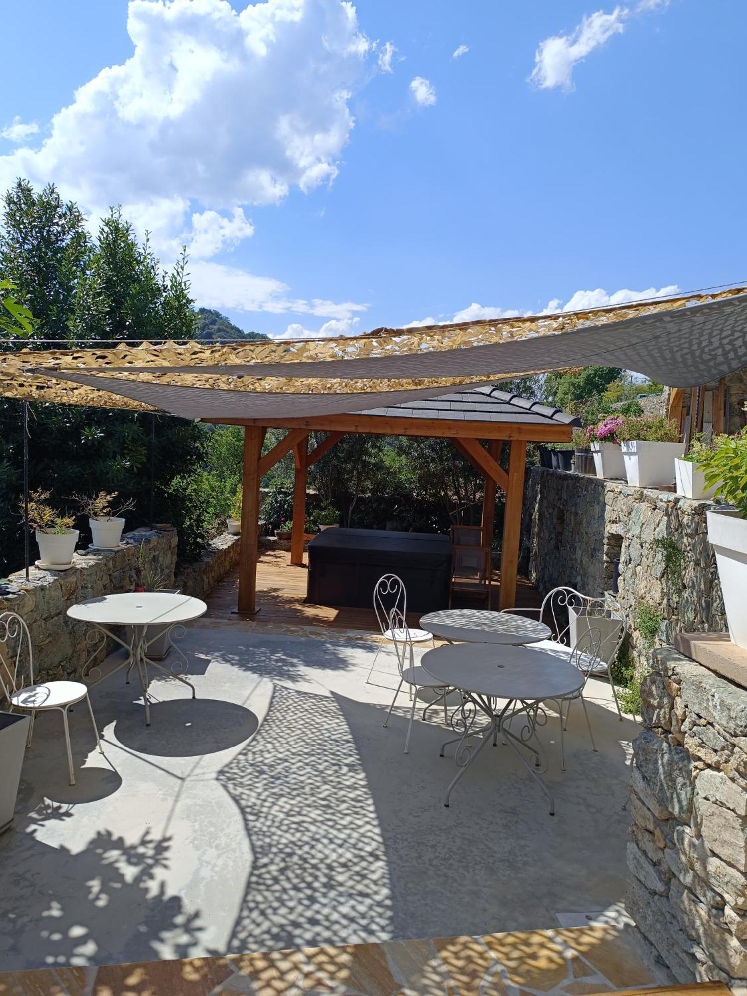 Parfumu Di Celu Hotell Santa-Lucia-di-Mercurio Exteriör bild