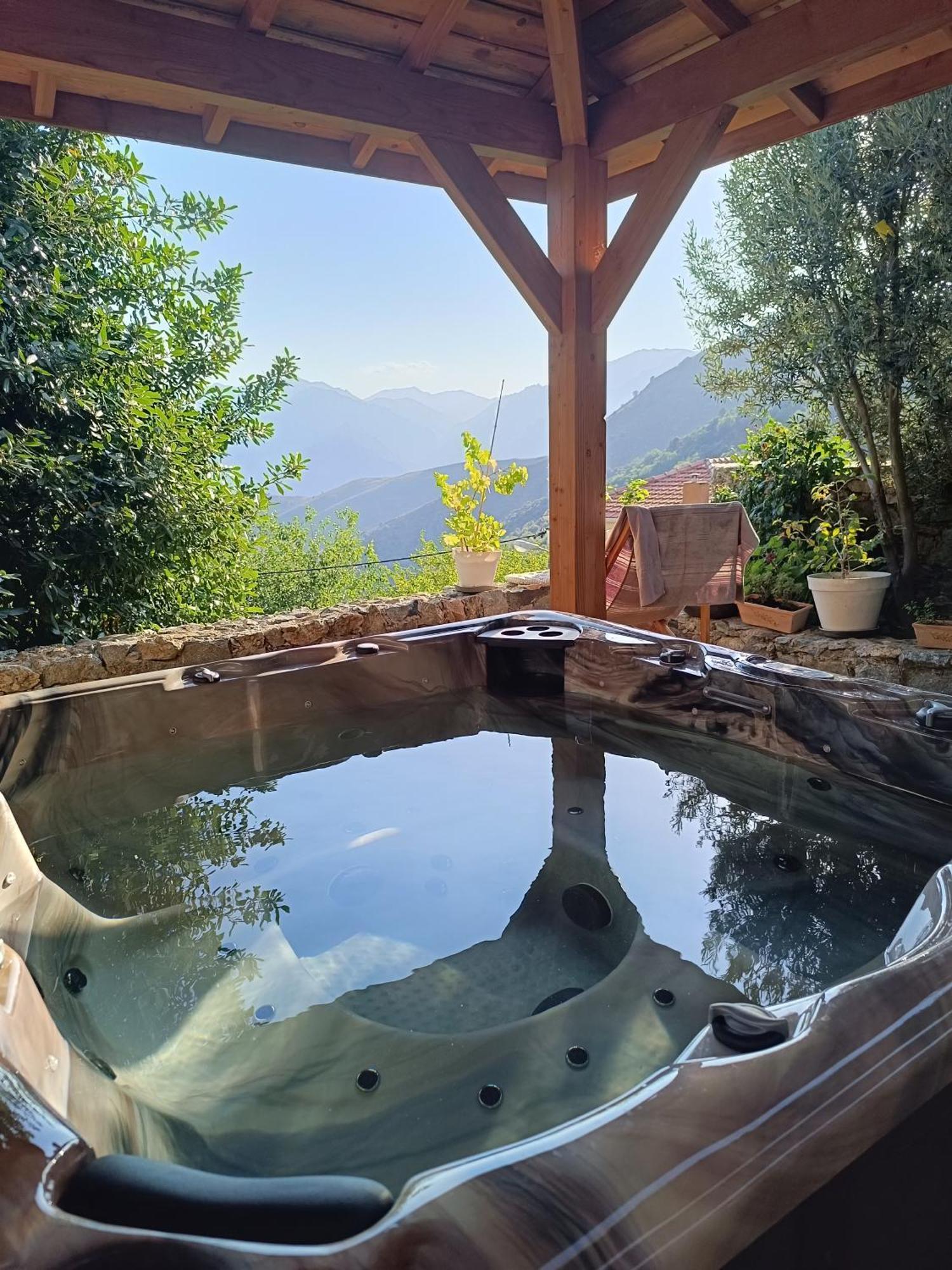 Parfumu Di Celu Hotell Santa-Lucia-di-Mercurio Exteriör bild