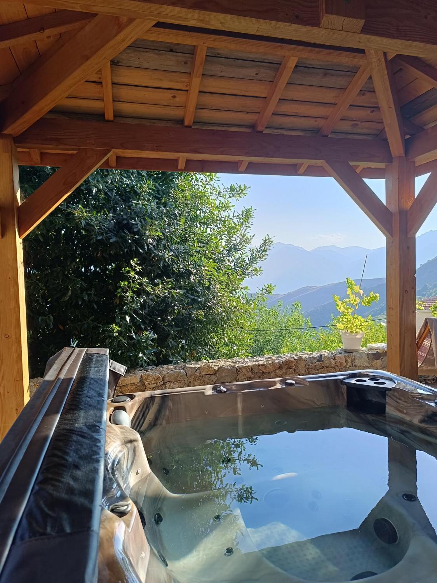 Parfumu Di Celu Hotell Santa-Lucia-di-Mercurio Exteriör bild